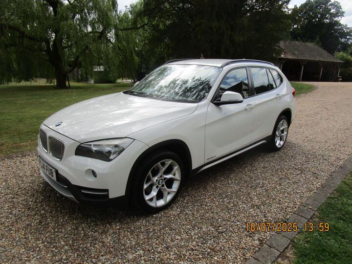 BMW X1 2.0 18d XLine XDrive Euro 5 (s/s) 5dr