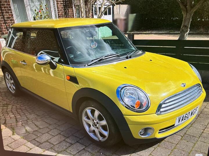 MINI Hatch 1.6 One Euro 5 3dr