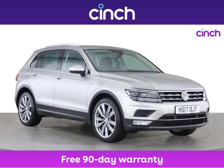Volkswagen Tiguan 2.0 TDI BlueMotion Tech SEL DSG 4Motion Euro 6 (s/s) 5dr