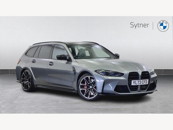 BMW M3 Competition 3.0 BiTurbo Competition Touring Steptronic M XDrive Euro 6 (s/s) 5dr