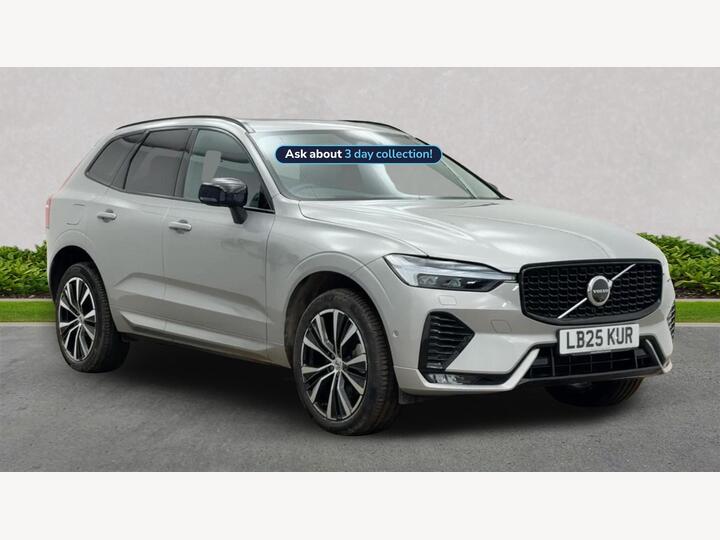 Volvo XC60 2.0 B5 MHEV Ultra Dark Auto AWD Euro 6 (s/s) 5dr