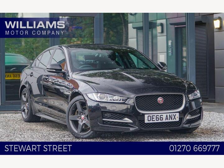 Jaguar XE 2.0d R-Sport Auto Euro 6 (s/s) 4dr