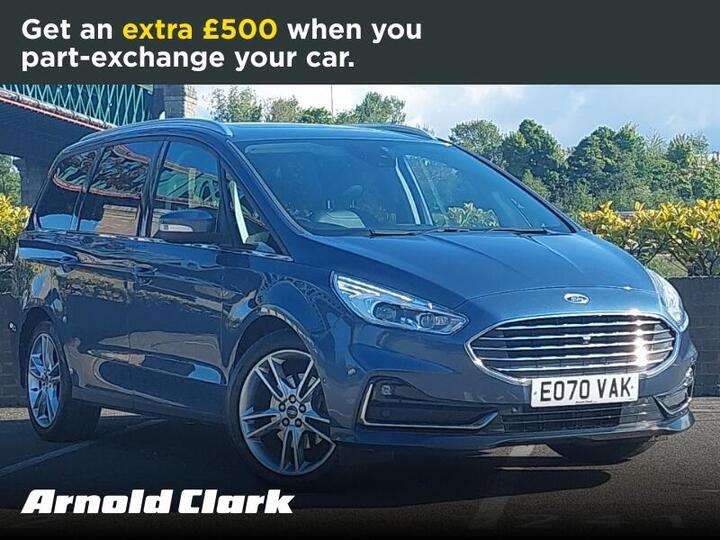 Ford Galaxy 2.0 EcoBlue Titanium Auto Euro 6 (s/s) 5dr
