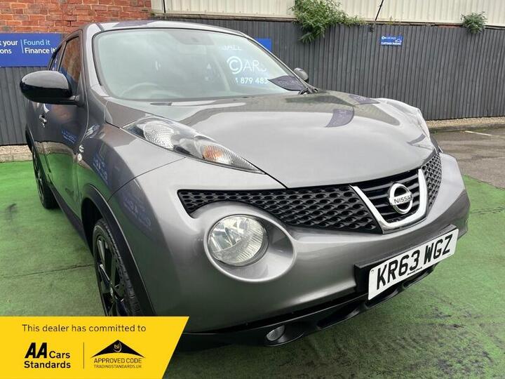 Nissan Juke 1.6 N-tec Euro 5 5dr (17in Alloy)
