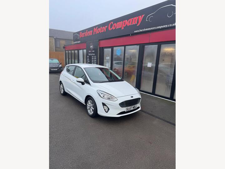 Ford Fiesta 1.1 Ti-VCT Zetec Euro 6 (s/s) 5dr