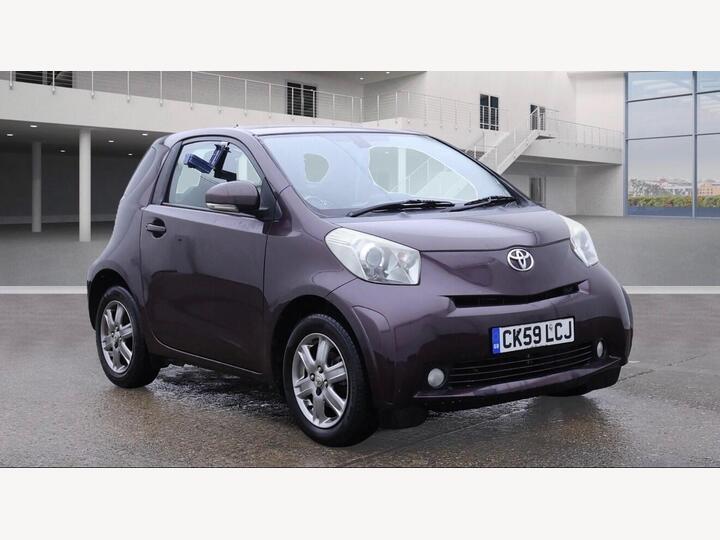Toyota IQ 1.0 VVT-i 2 Euro 4 3dr
