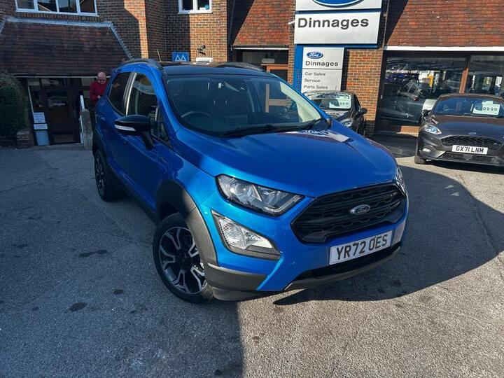Ford EcoSport 1.0T EcoBoost Active Euro 6 (s/s) 5dr