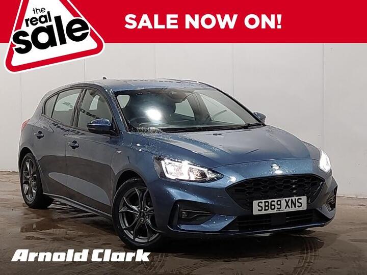 Ford Focus 1.0T EcoBoost ST-Line Euro 6 (s/s) 5dr
