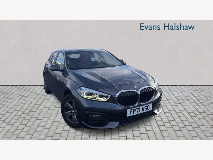 BMW 1 SERIES 1.5 116d SE (LCP) Euro 6 (s/s) 5dr