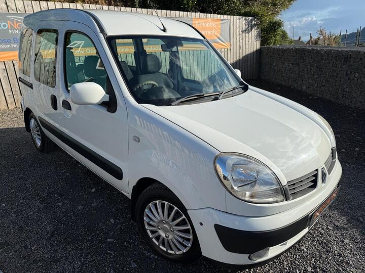 Renault Kangoo 1.6 16v Expression 5dr