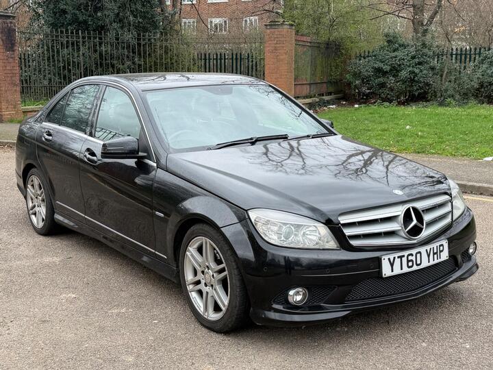Mercedes-Benz C Class 1.8 C250 BlueEfficiency Sport Auto Euro 5 4dr