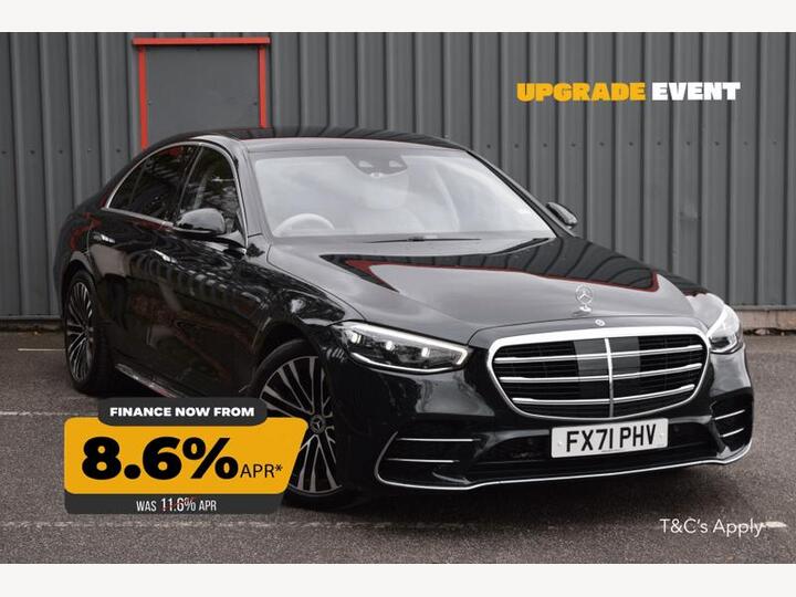 Mercedes-Benz S CLASS 2.9 S350d AMG Line G-Tronic+ Euro 6 (s/s) 4dr