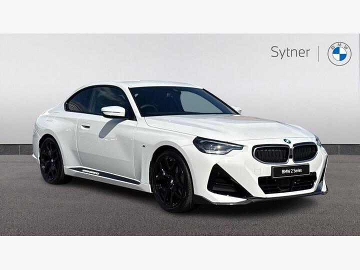 BMW 2 Series Coupe 2.0 220i M Sport Auto Euro 6 (s/s) 2dr