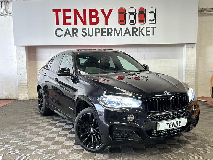 BMW X6 3.0 30d M Sport Auto XDrive Euro 6 (s/s) 5dr
