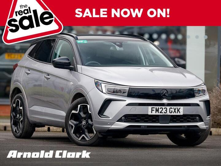 Vauxhall Grandland 1.2 Turbo Ultimate Euro 6 (s/s) 5dr
