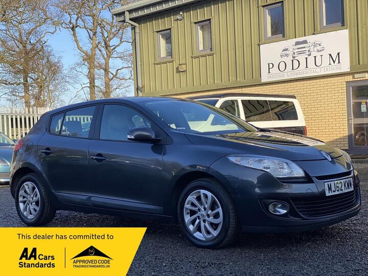 Renault Megane 1.5 DCi Expression + Euro 5 5dr
