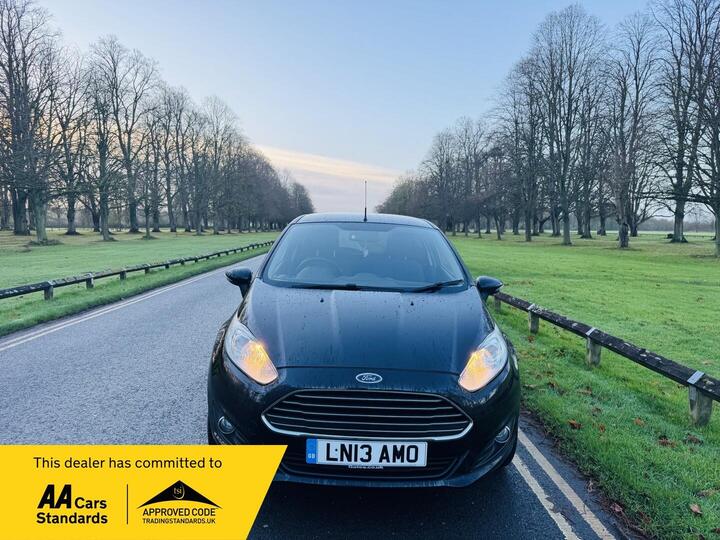 Ford Fiesta 1.25 Zetec Euro 5 3dr Ford Fiesta 1.25 Zetec Euro 5 3dr