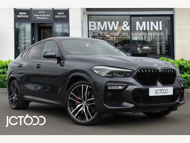 BMW X6 4.4 M50i V8 Auto XDrive Euro 6 (s/s) 5dr