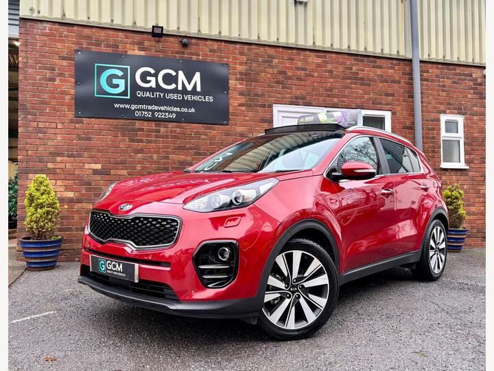 Kia Sportage 1.7 CRDi 4 Euro 6 (s/s) 5dr