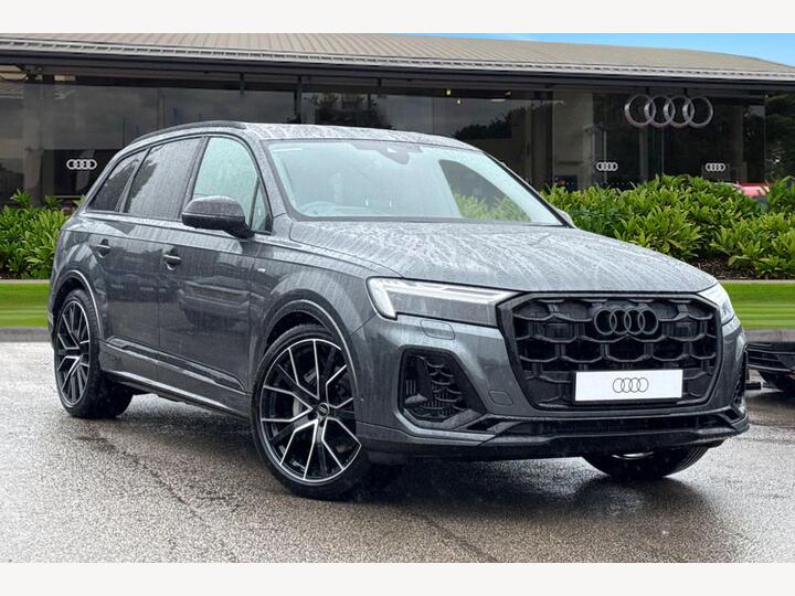 Audi Q7 3.0 TFSI V6 55 Black Edition Tiptronic Quattro Euro 6 (s/s) 5dr