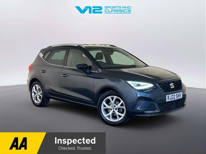 SEAT Arona 1.0 TSI FR Euro 6 (s/s) 5dr