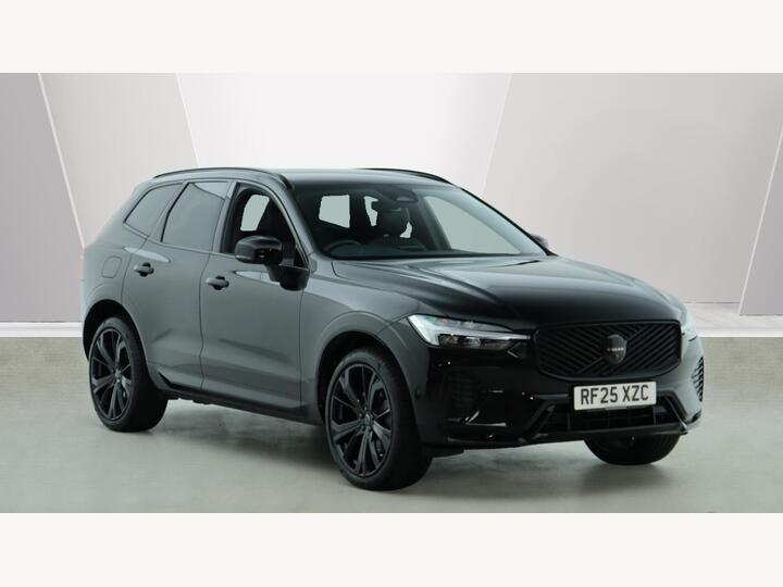 Volvo XC60 2.0 B5 MHEV Plus Black Edition Auto AWD Euro 6 (s/s) 5dr