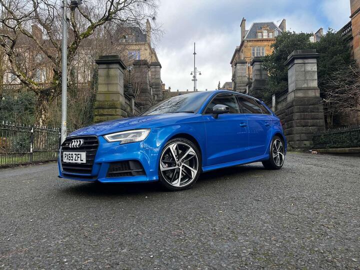 Audi S3 2.0 TFSI Black Edition Sportback S Tronic Quattro Euro 6 (s/s) 5dr