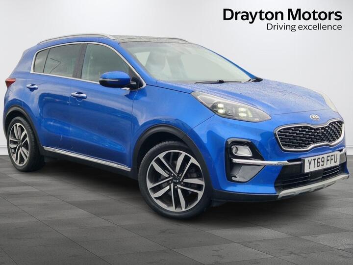 Kia Sportage 1.6 CRDi EcoDynamics+ 4 Euro 6 (s/s) 5dr