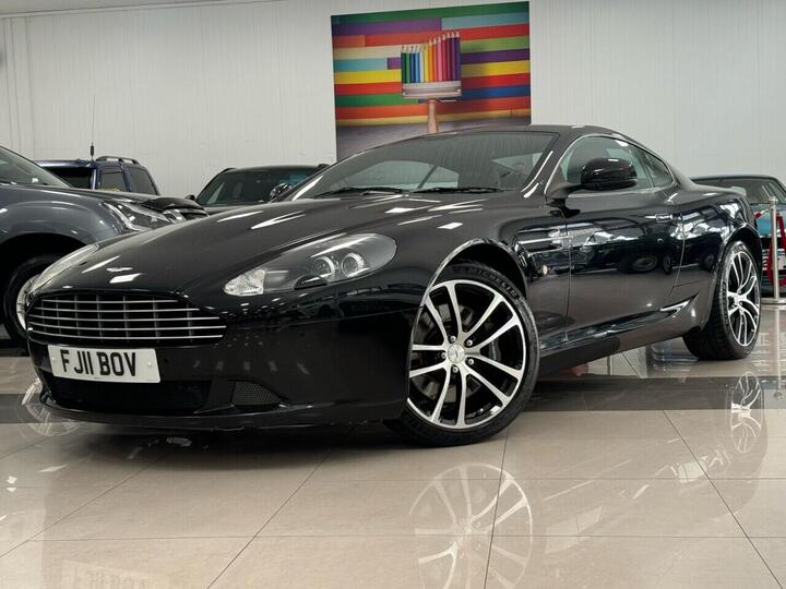 Aston Martin DB9 6.0 V12 T-TronicII Euro 5 2dr