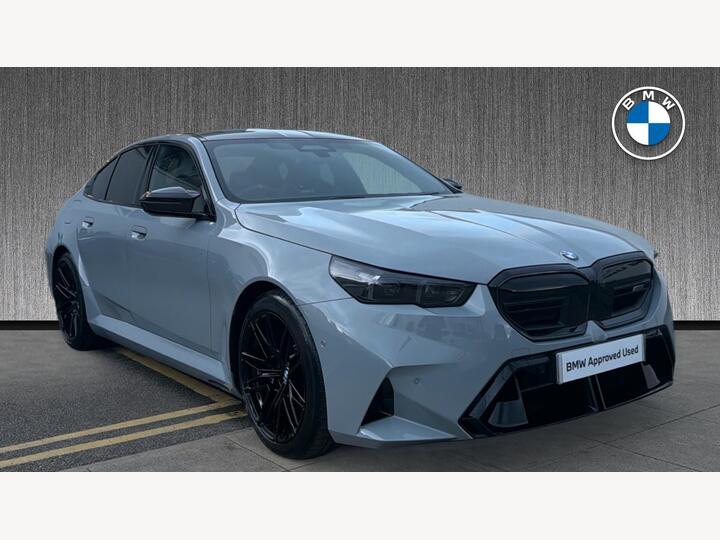 BMW M5 4.4 22.1kWh Steptronic XDrive Euro 6 (s/s) 4dr