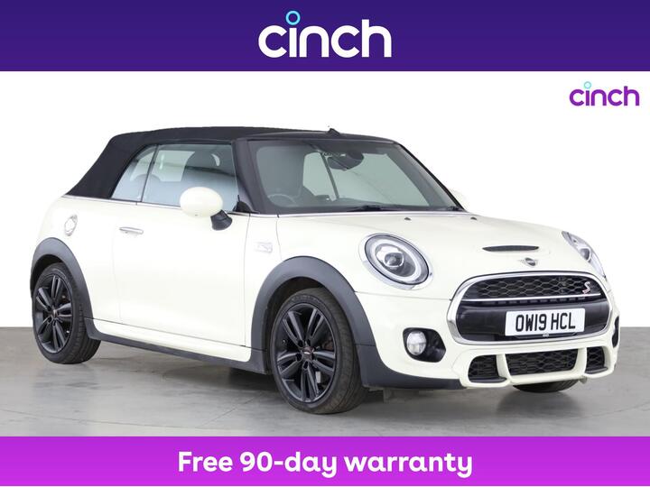 MINI Convertible 2.0 Cooper S Exclusive Euro 6 (s/s) 2dr