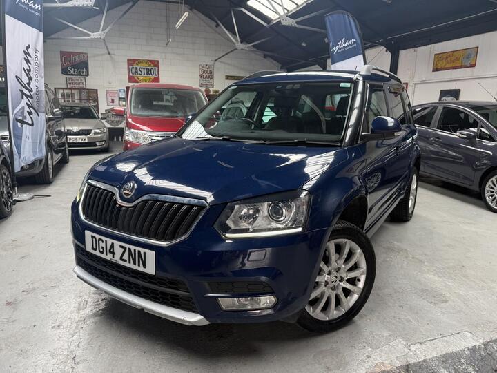 Skoda YETI 1.2 TSI Elegance Euro 5 5dr
