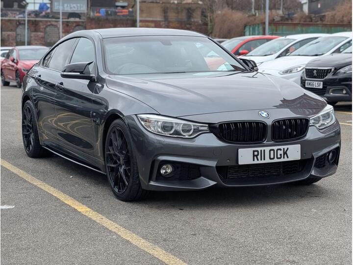 BMW 4 Series Gran Coupe 2.0 420d M Sport Auto Euro 6 (s/s) 5dr