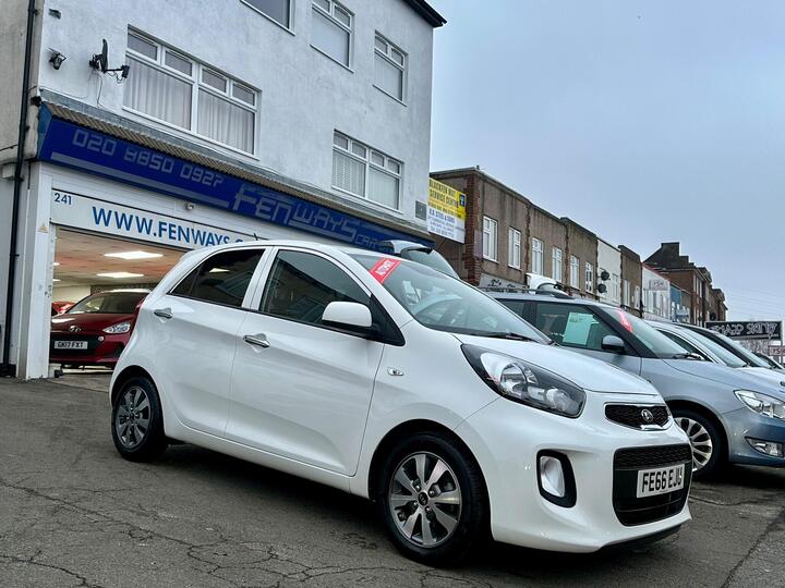 Kia Picanto 1.25 SE Auto Euro 6 5dr