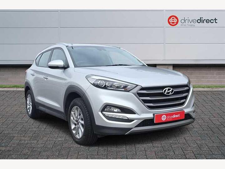 Hyundai TUCSON 1.6 GDi Blue Drive SE Euro 6 (s/s) 5dr