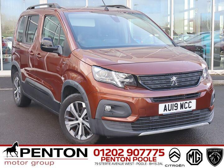 Peugeot Rifter 1.5 BlueHDi GT Line Standard MPV EAT Euro 6 (s/s) 5dr