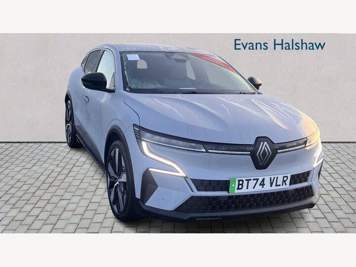 Renault Megane E-TECH Comfort Range 60kWh Techno Auto 5dr (22kW Charger) Renault Megane E-TECH Comfort Range 60kWh Techno Auto 5dr (22kW Charger)