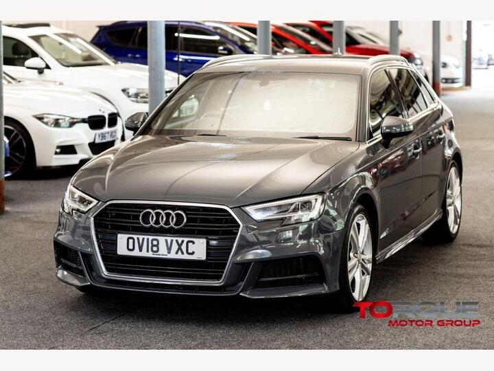 Audi A3 1.6 TDI S Line Sportback Euro 6 (s/s) 5dr