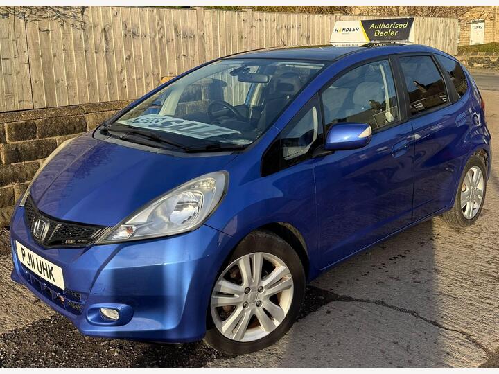 Honda Jazz 1.4 I-VTEC EX Euro 5 5dr