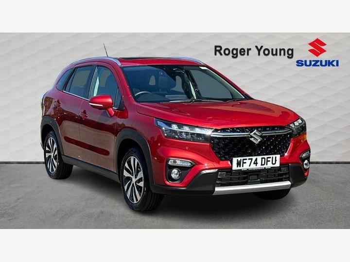 Suzuki S-Cross 1.4 Boosterjet MHEV Ultra Euro 6 (s/s) 5dr