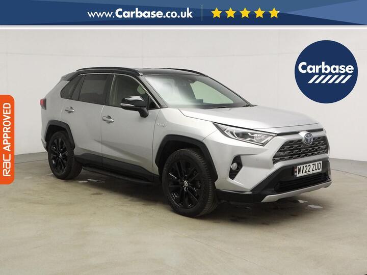 Toyota RAV4 2.5 VVT-h Dynamic CVT Euro 6 (s/s) 5dr