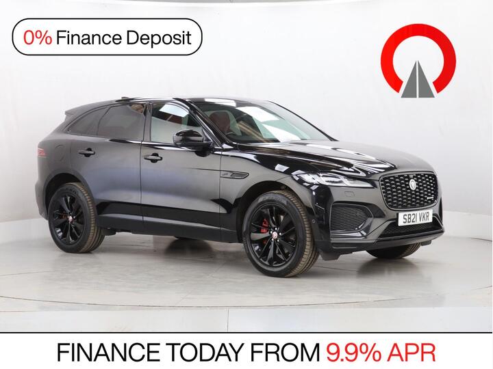 Jaguar F-PACE 2.0 D200 MHEV R-Dynamic S Auto AWD Euro 6 (s/s) 5dr