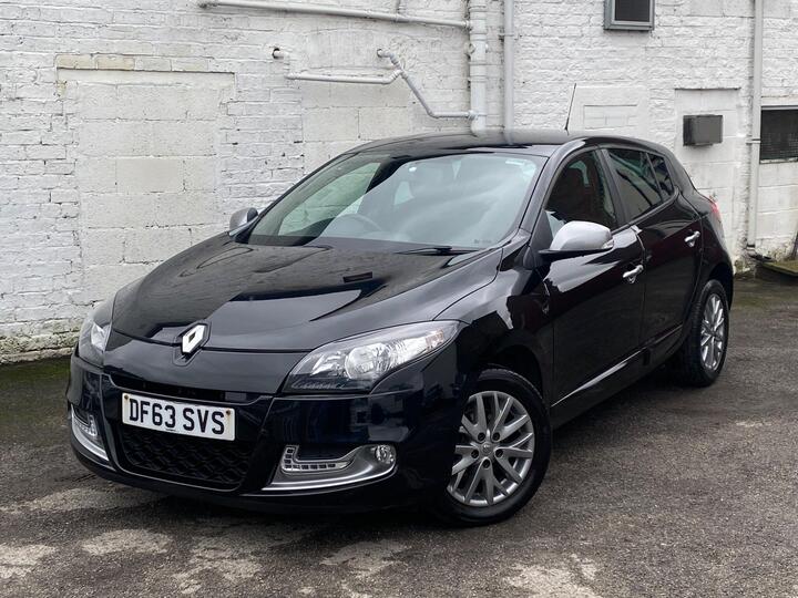 Renault Megane 1.6 VVT Knight Edition Euro 5 5dr