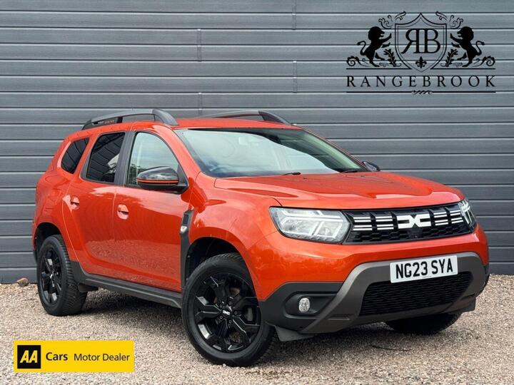 Dacia DUSTER 1.5 Blue DCi Extreme SE 4WD Euro 6 (s/s) 5dr