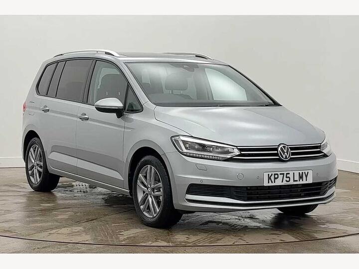 Volkswagen Touran 1.5 TSI EVO Match DSG Euro 6 (s/s) 5dr Volkswagen Touran 1.5 TSI EVO Match DSG Euro 6 (s/s) 5dr