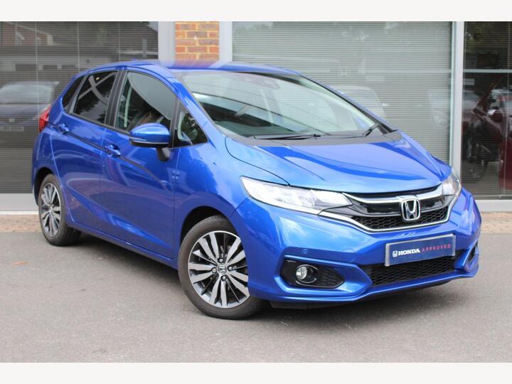 Honda Jazz 1.3 I-VTEC EX Navi CVT Euro 6 (s/s) 5dr