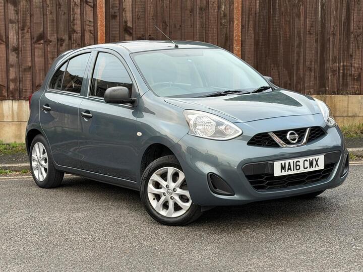 Nissan Micra 1.2 Vibe Euro 6 5dr