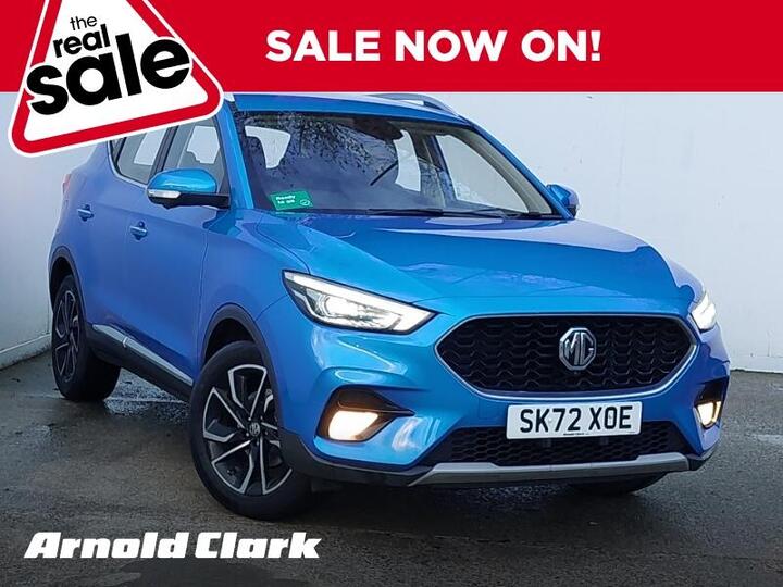 MG MG ZS 1.5 VTi-TECH Exclusive Euro 6 (s/s) 5dr
