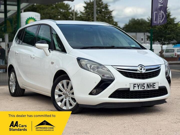 Vauxhall Zafira Tourer 2.0 CDTi Tech Line Euro 5 5dr