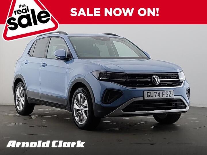 Volkswagen T-Cross 1.0 TSI Match DSG Euro 6 (s/s) 5dr